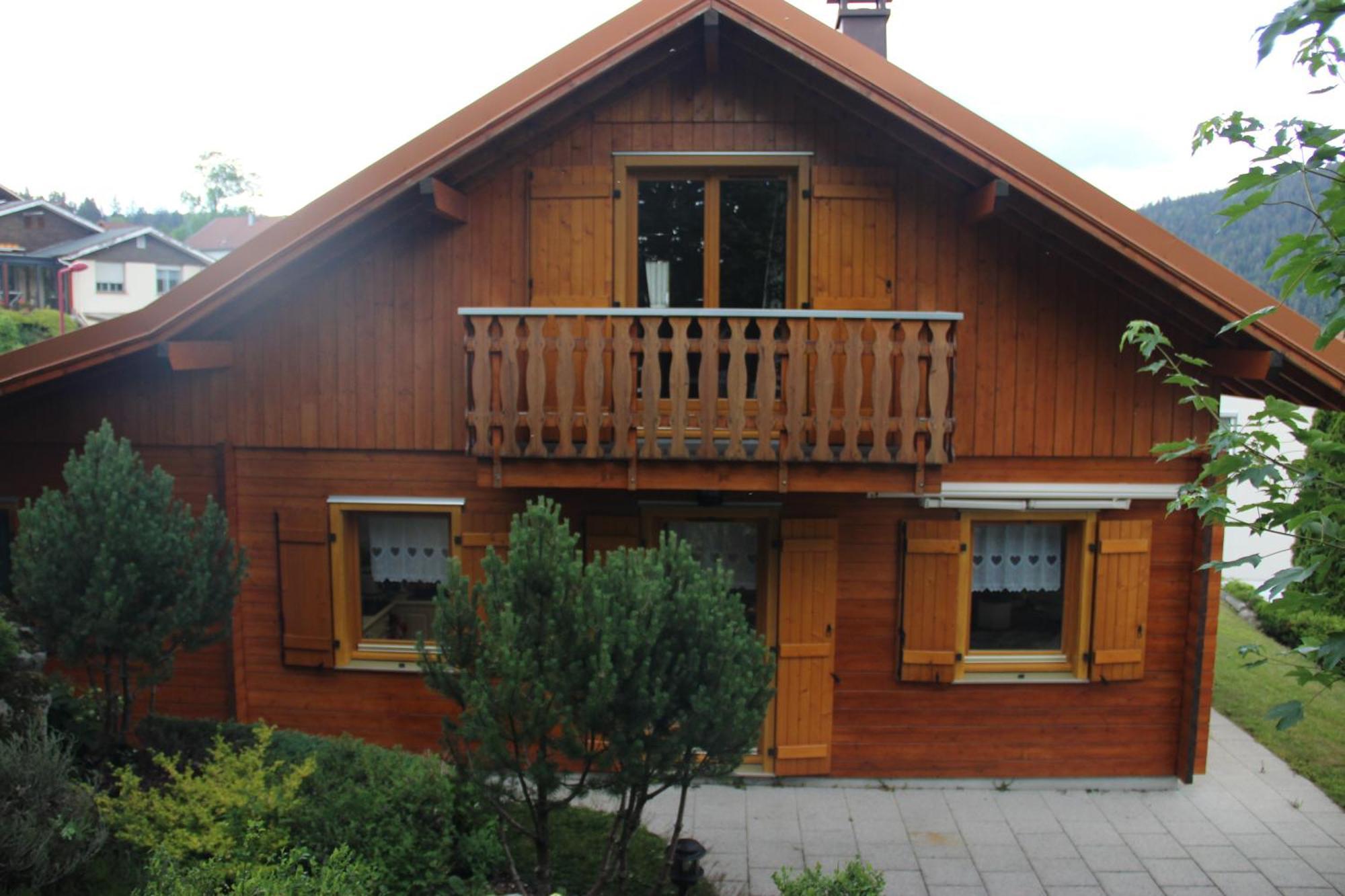 Chalet Le Bayamont 3* Villa Gérardmer Dış mekan fotoğraf