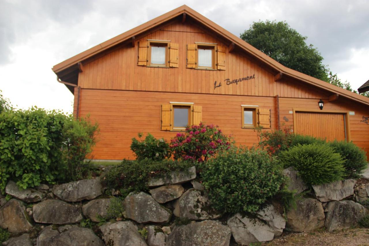 Chalet Le Bayamont 3* Villa Gérardmer Dış mekan fotoğraf